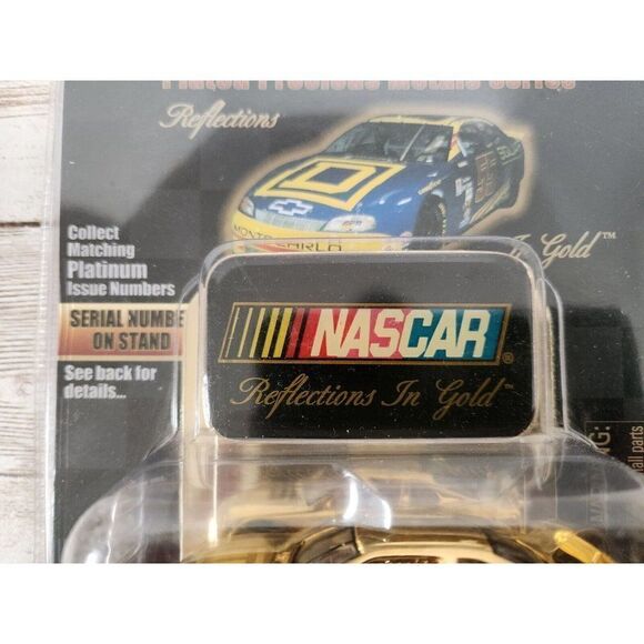 NASCAR 1999 Monte Carlo #55 RC 24K Gold Series Ltd Edition RUSTY WALLACE - Picture 4 of 8